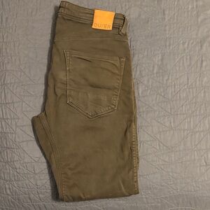 DUER Men's Slim Fit Khaki Jeans